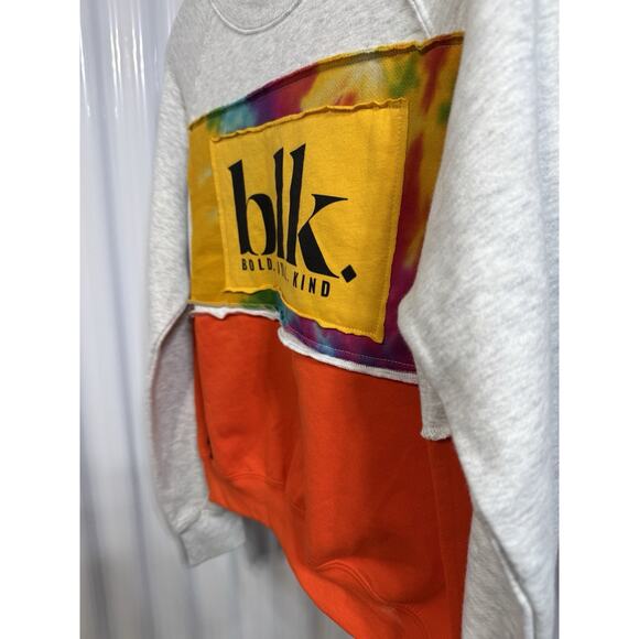 Refried Apparel Embroidered Bold Loyal Kind Super Soft Sweatshirt Womens Small - Picture 4 of 5